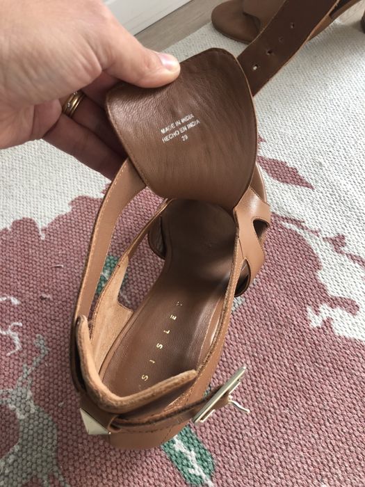 Sandale piele naturala sinsley mar. 39