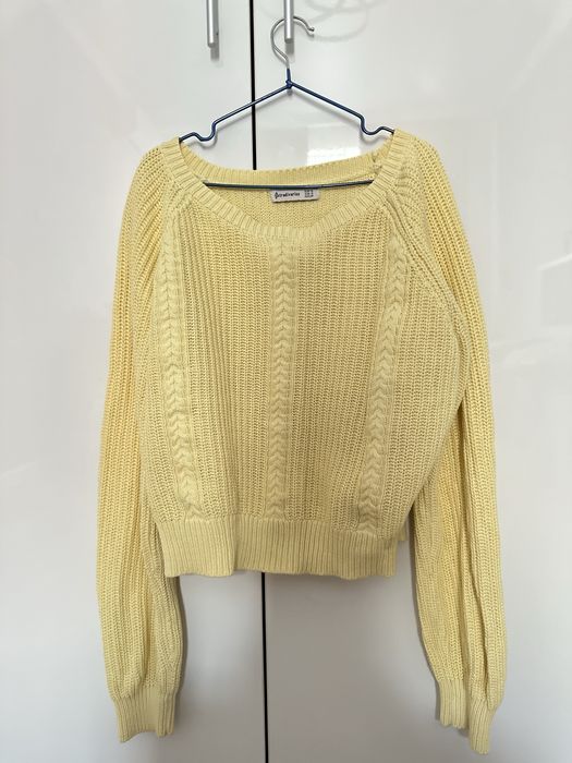 Свитер синий и желтый