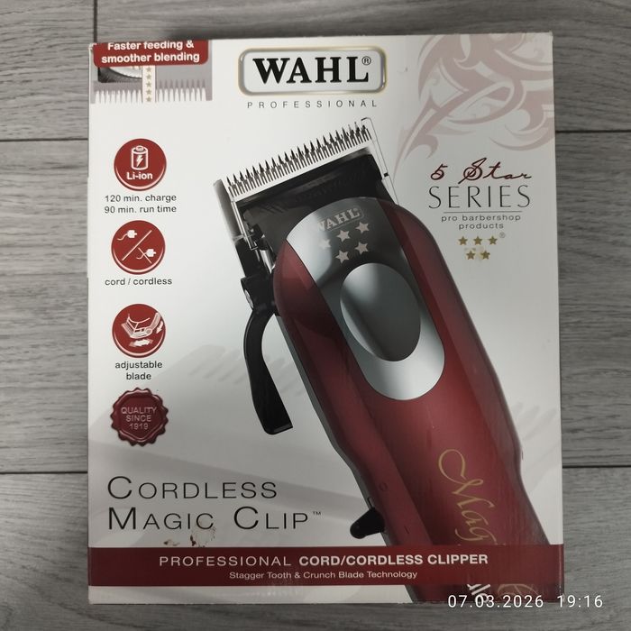 Masina tuns WAHL Professional 5 Star series