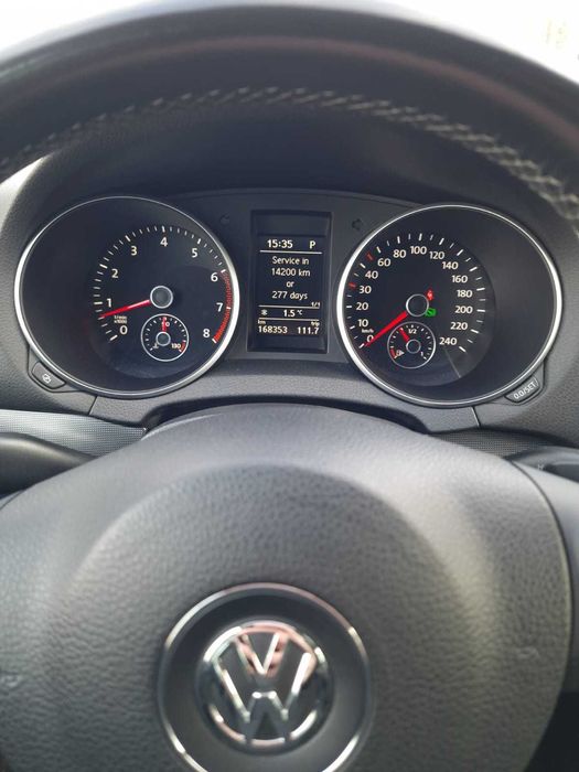 Golf6 1.4TSI DSG2 2011