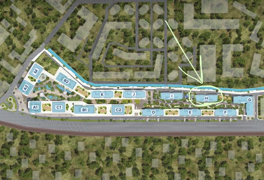 NEWPORT (8-Роддом) 2-комнатная 71м2 WHATE BOX! В самом центре Ташкента