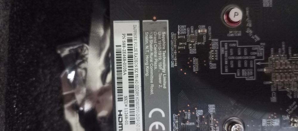 Видеокарта игровая 4gb