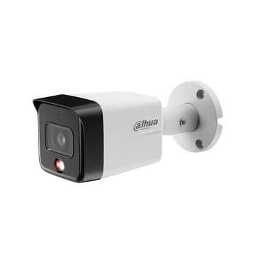 Камера IP 6MP Bullet 2.8 mm Smart Dual Light IR-30 PoE с микрофон - DAHUA IPC-HFW1639TC-A-IL-0280B-S6