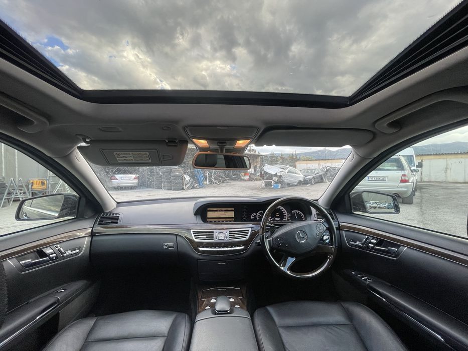 На части w221 Facelift Mercedes S 350 cdi / 258 кс