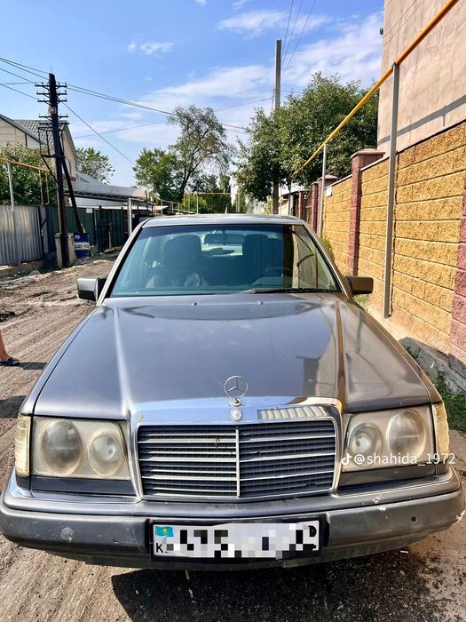Мерседес бенз е124