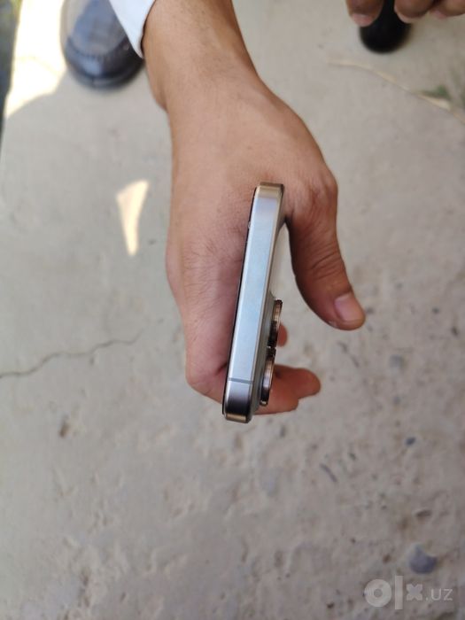 Iphone 15 pro max 256