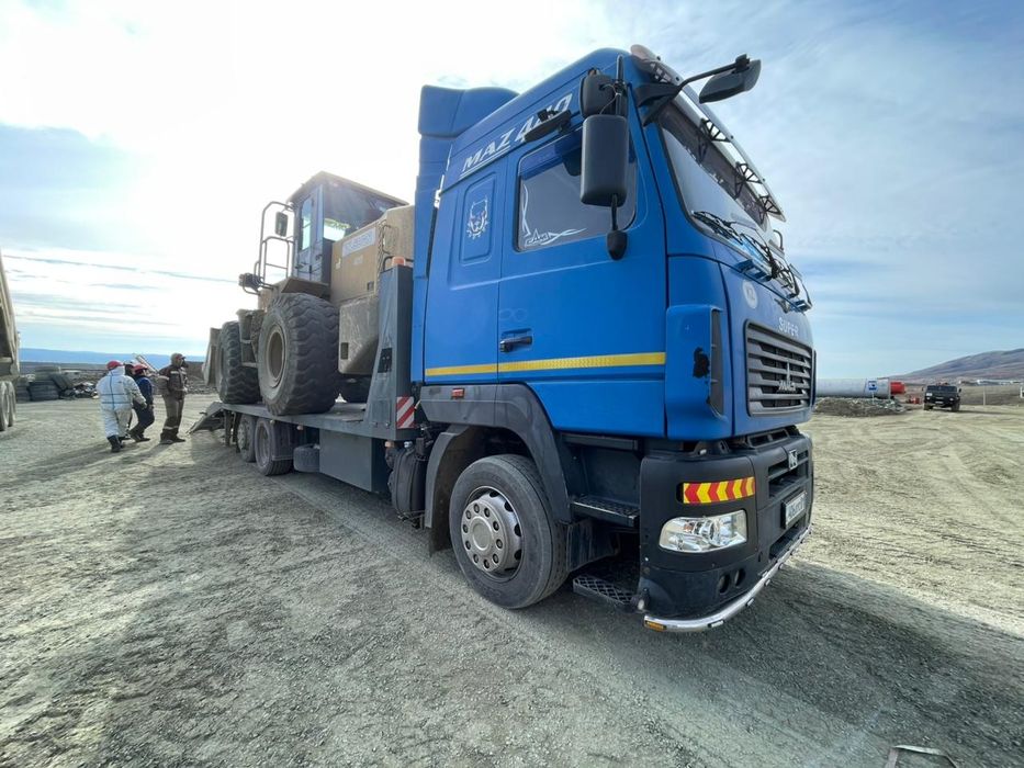 Грузовой эвакуатор