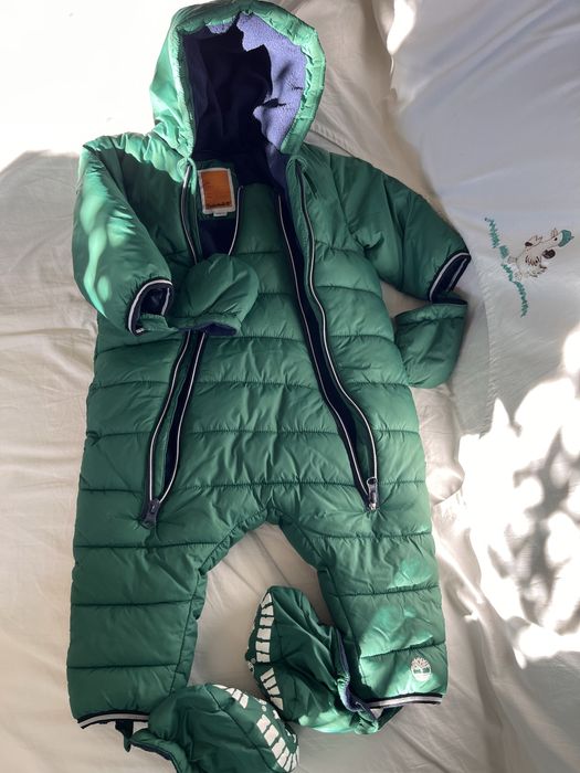 Ескимос, космонавт Timberland, Obaibi