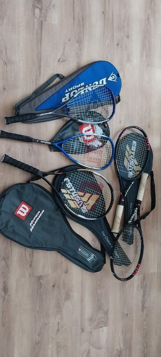 Тенис хилки различни