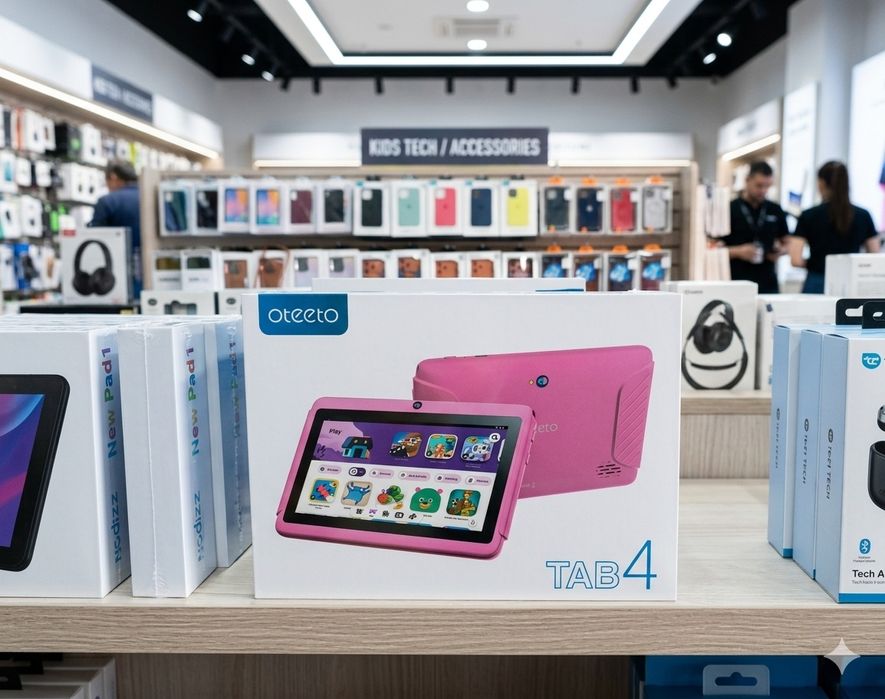 Планшет TAB4 Oteeto детский планшет
