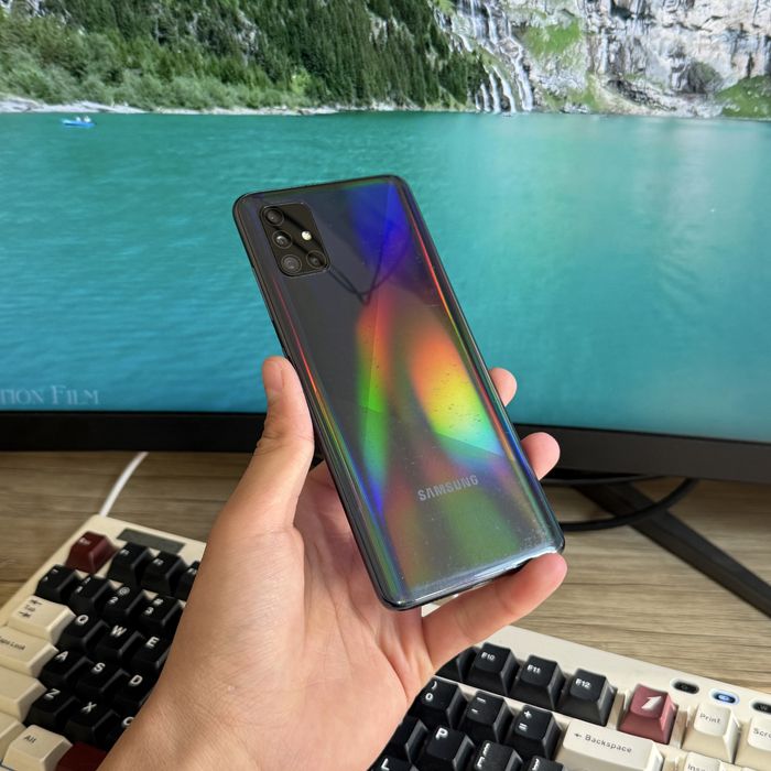 Samsung Galaxy A71 128 Gb Dastavka bor