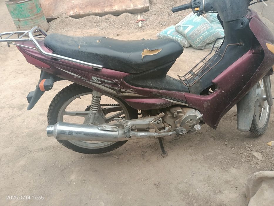 срочно продам мотоцикл механика