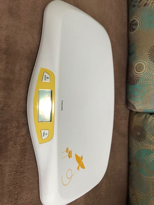 Cantar digital copii/nou-nascuti, Beurer, ecran LCD mare, max. 20kg