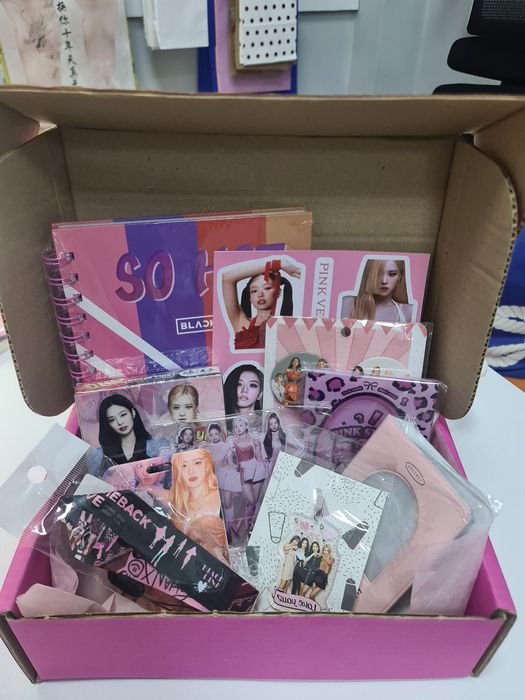 Подарочный бокс Блэкпинк