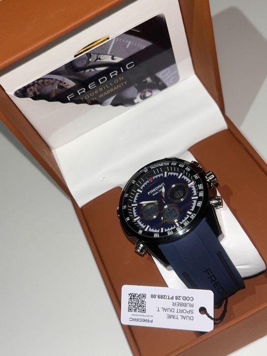 Елегантен мъжки часовник - швейцарски механизъм, стил и качество.