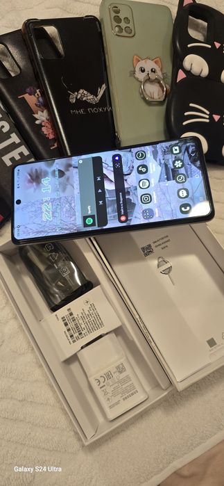 Телефон Samsung А71 б/у