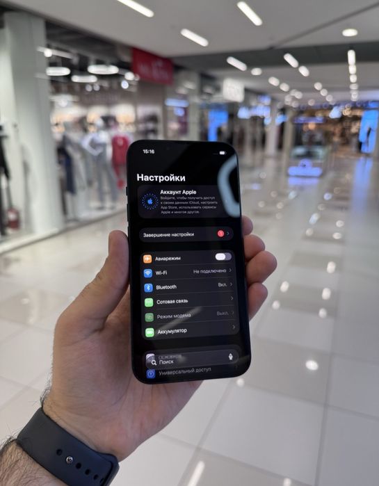 Айфон 13 АКБ 89% родной