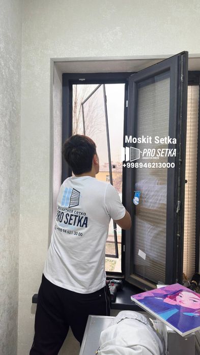Moskit akfa setka | maskit oynaga setka o'rnatamiz Москитная сетка ‼️
