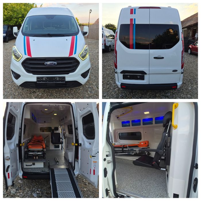 FORD Transit Custom 2019 — imagine 3