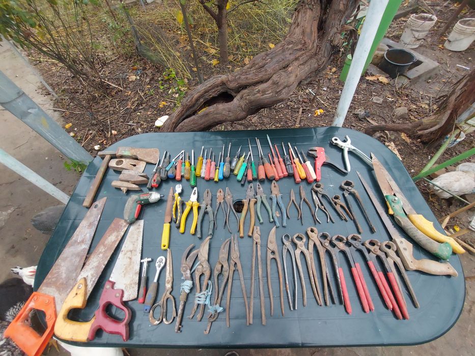 Scule și unelte folosite