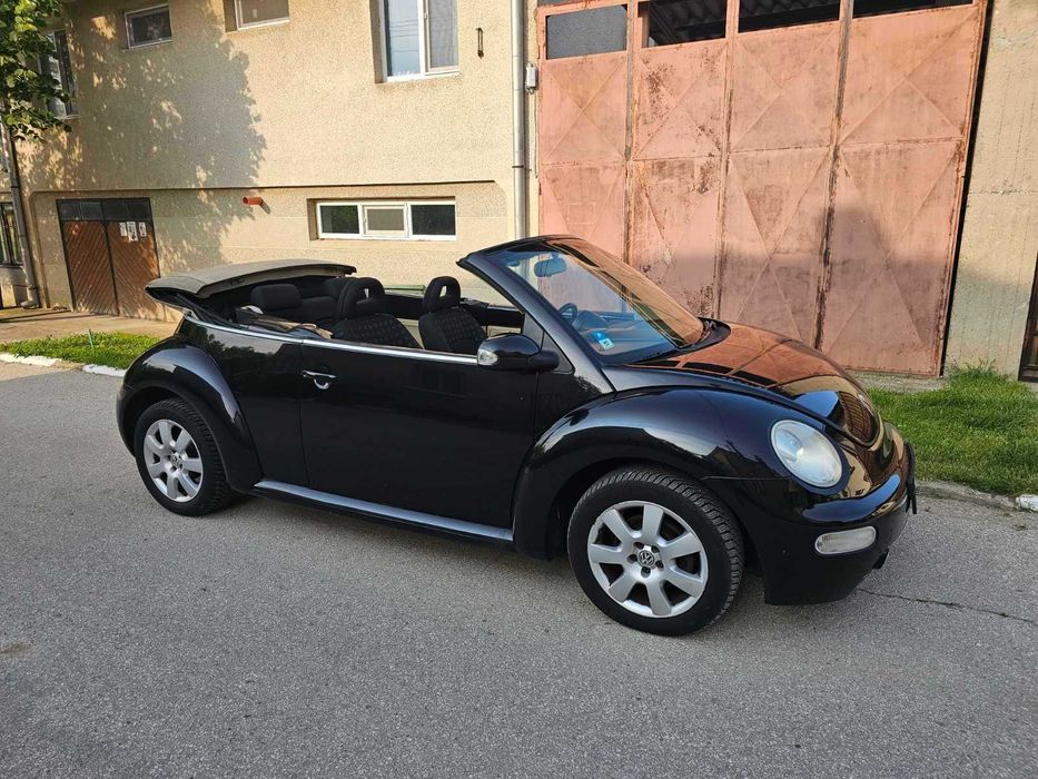 Продавам VW BEETLE CABRIOLET, 2006,benzin