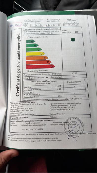 De vanzare ap. in Giroc , ap. este in zona buna langa Lidl si Penny