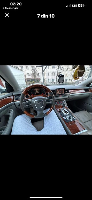 Vand audi A8 d3 2007