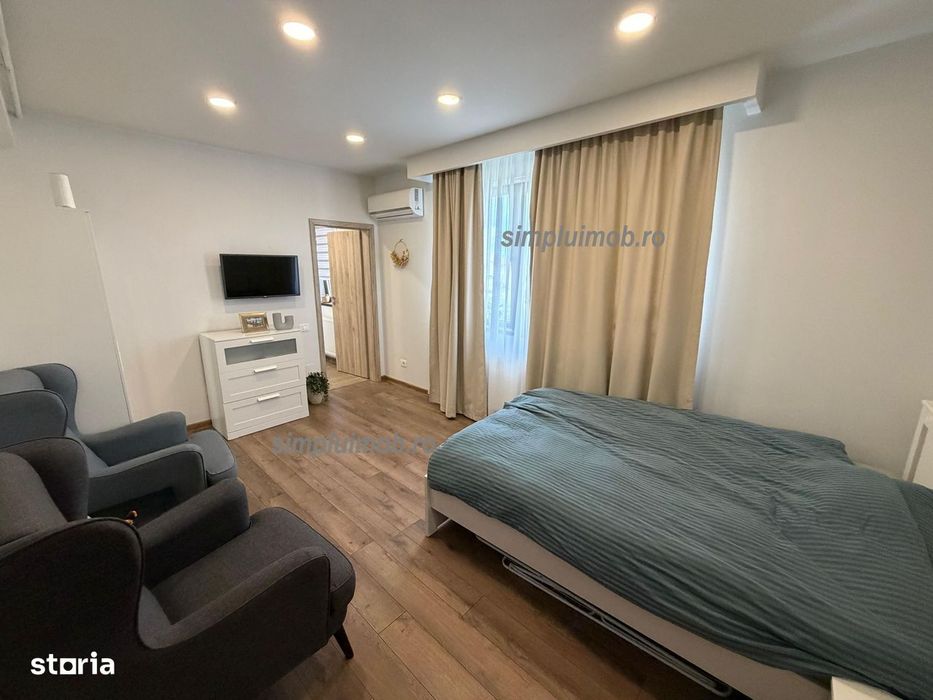 Studio 31 mp Loc de Parcare Centrală Proprie  Bloc 2023  Popești