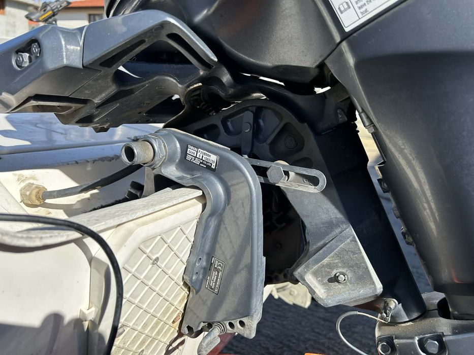 Varan 410 , Yamaha F20 , Колесар и Сонар Humminbird