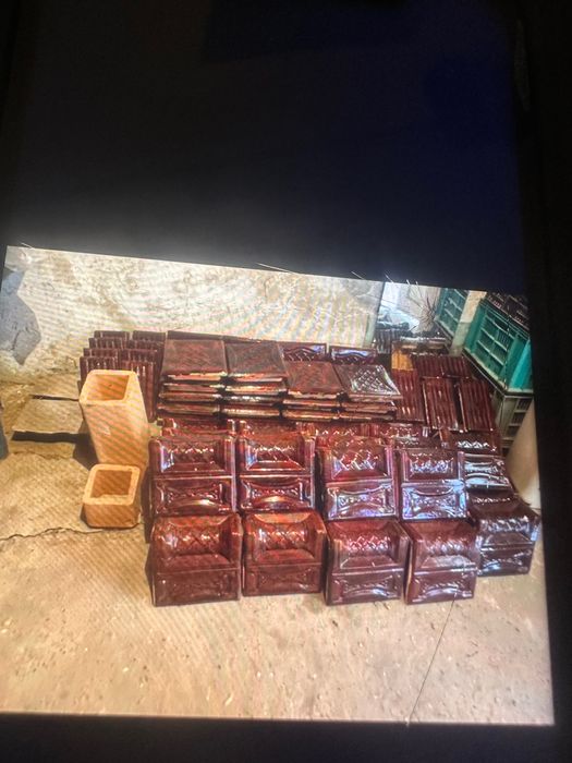 Teracota noua Pt o  soba