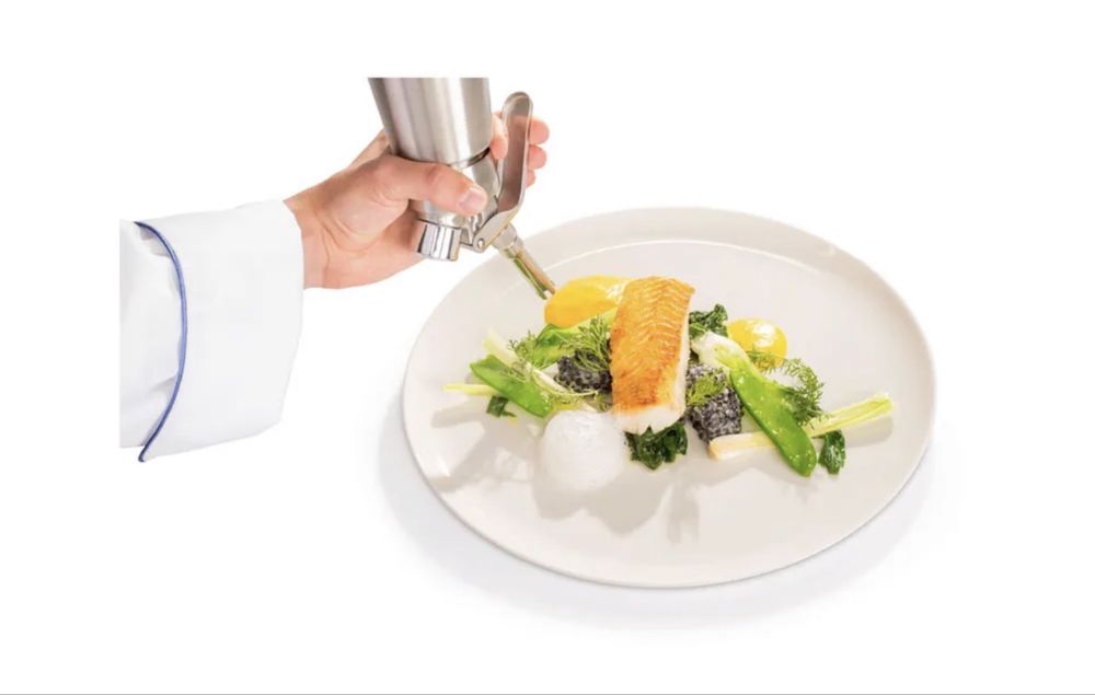 Aparat frisca Profi Line, inox, 1l, pentru sosuri calde