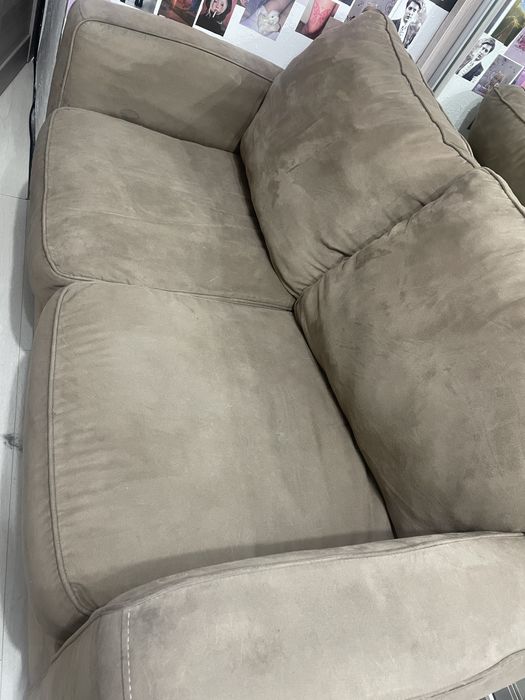 Продам коричневый диван