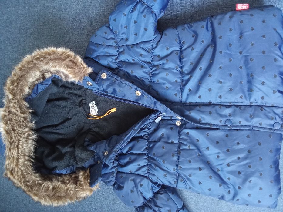 Френско зимно яке за момиче Nano Nanette размер 86