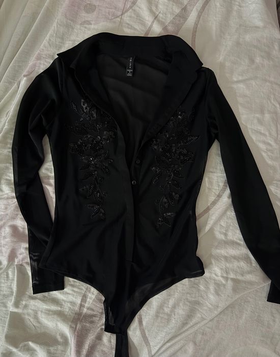 Риза (боди) с камъни