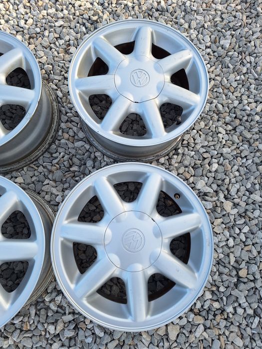 4x100..14цола 6j ET45. Оригинални VW