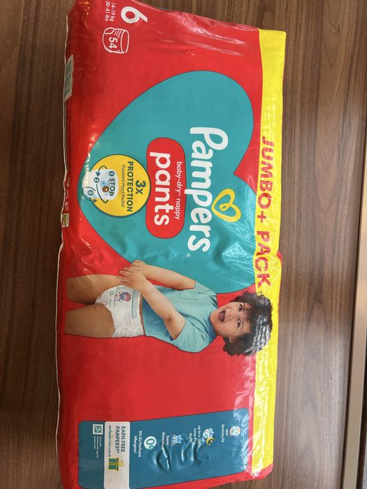 Pampers pants nr 6