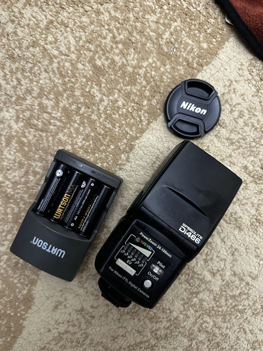 Nikon D7500 + обьектив и тд