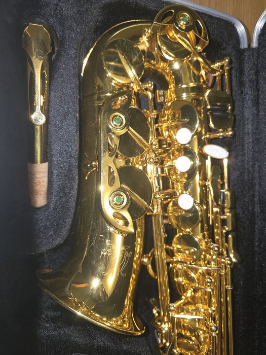 Parrot 6430 GL - saxofon alto NOU, doar probat în magazin, cu garanție