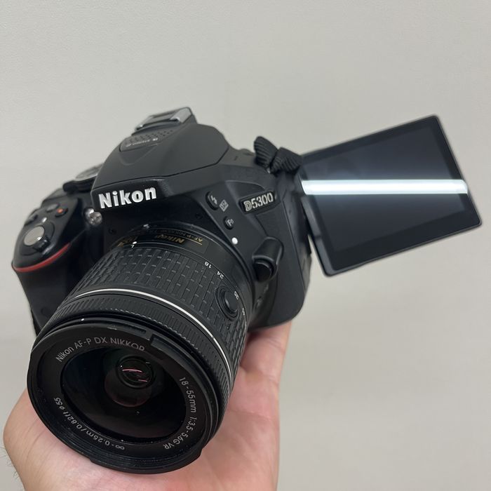 Nikon d5300 Wi-Fi
