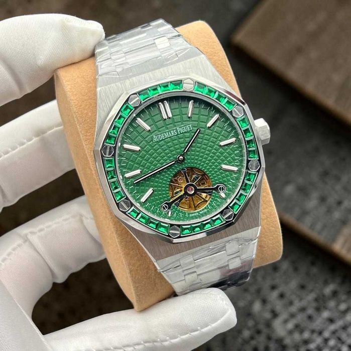 Мъжки Audemars Piguet Royal Oak Tourbillon с автоматичен механизъм