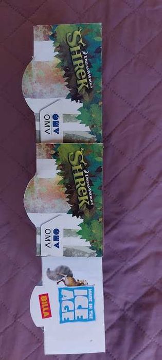 Чаши за кафе Nescafé, Чаши на Кока Кола, Посребрени лъжички на Данон