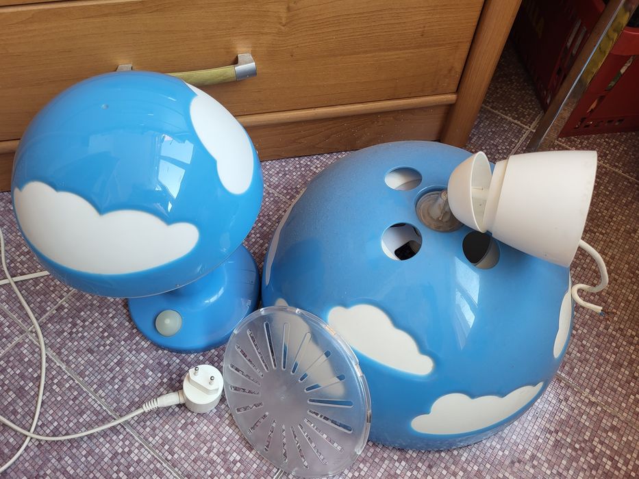 Полулей +нощна лампа