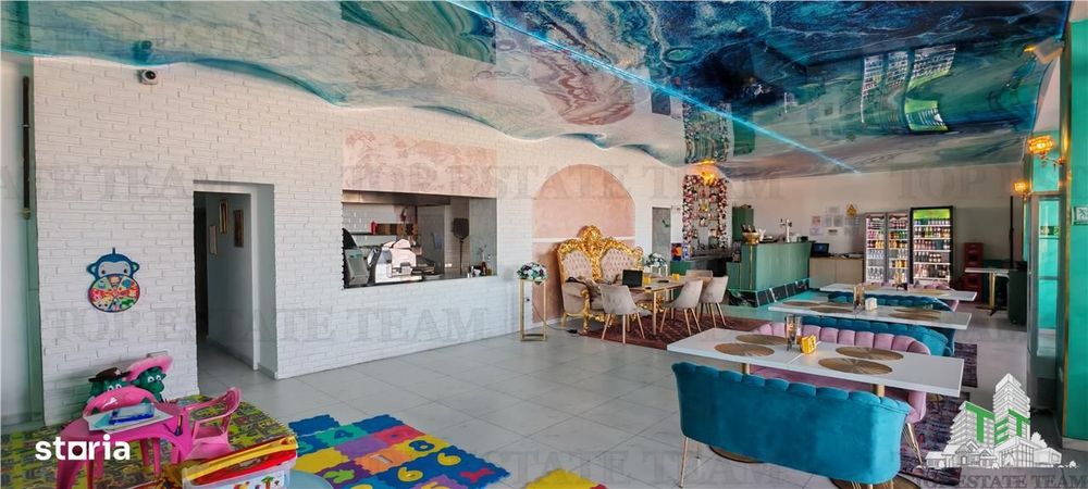 Restaurant Cu Terasa 300Mp, Complet Mobilatutilat, Chirias Existent, I