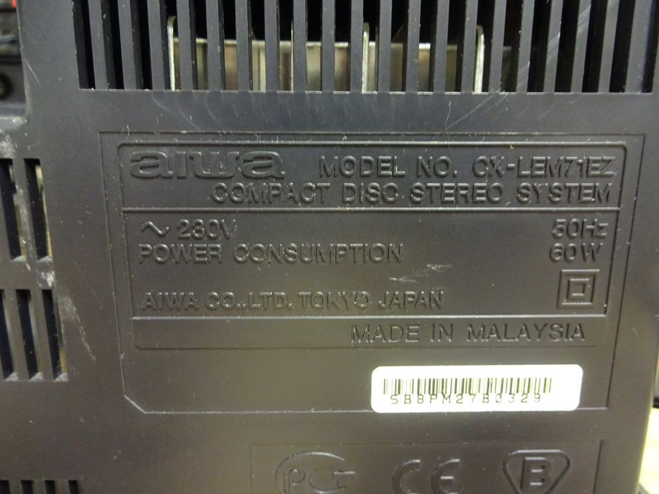 Amplificator combina Aiwa XR-EM71(REZERVAT)