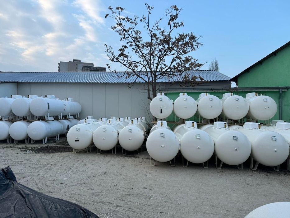 Rezervor GPL 1750 l/recipient gaz,butelie propan, bazin GPL