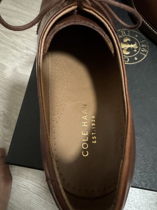 Кожени обувки Cole Haan