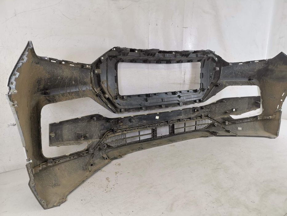 Предна броня с предна пола СангЯнг Рекстон / SsangYong Rexton Оригинал