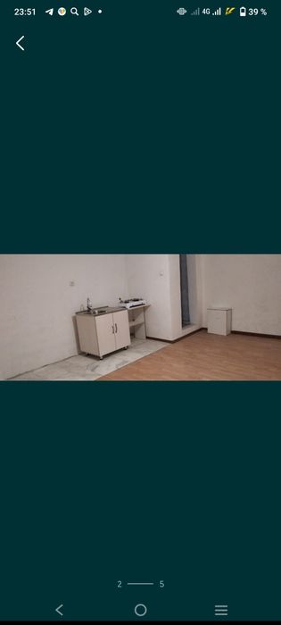 Квартира 1 бөлмелі
