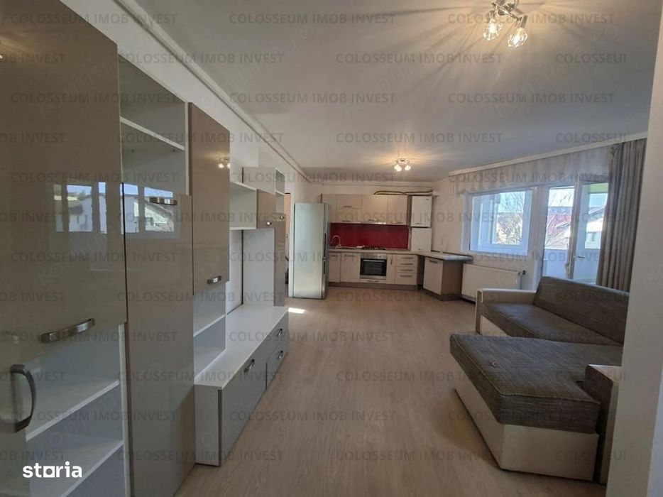 Apartament 2 camere, tip studio, etaj 1/3, zona Tractorul! — fotografia 3