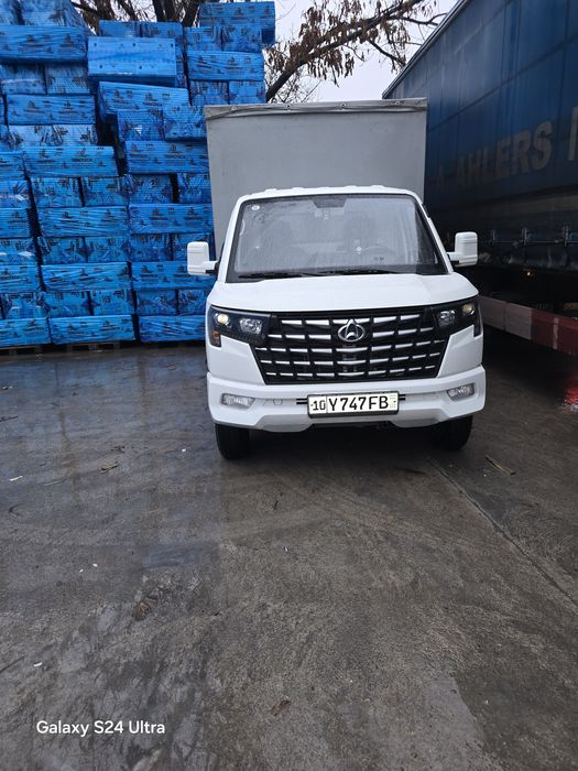 Чанган 2025 августда олинган 25000км юрган краска тоза куш балон 3 4 т